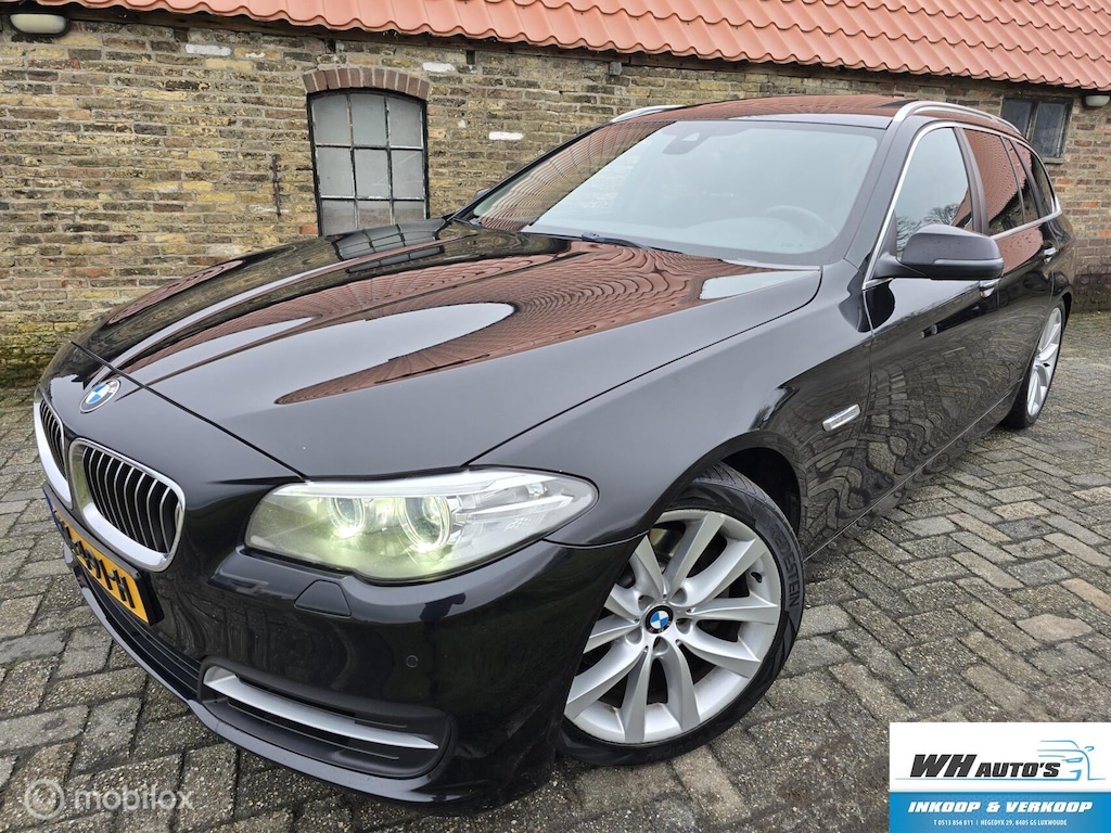 BMW 5-Serie Touring 520d Luxury Edition | Pano