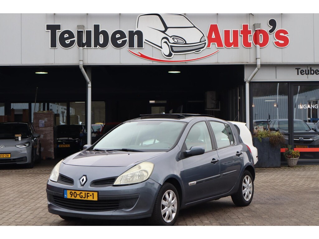 Renault Clio 1.2 TCE Rip Curl | Nieuw APK | Schuif- kanteldak | Airco | Panoramadak | Elektrische ramen