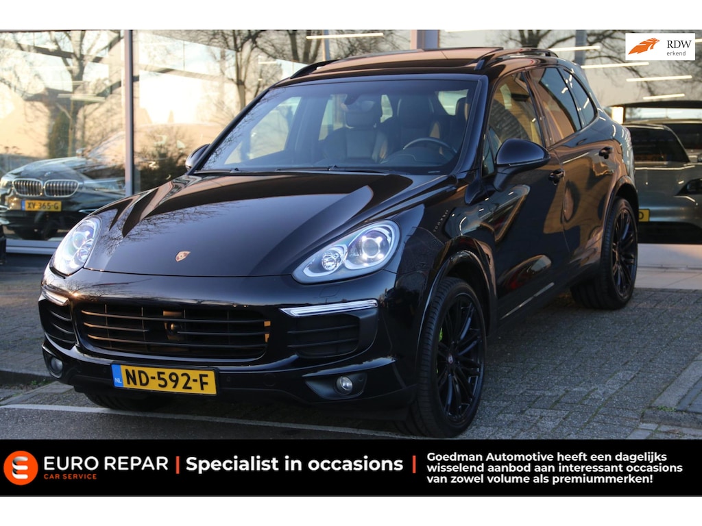 Porsche Cayenne Elektro/Benzine Automatisch in Boskoop kopen? -
