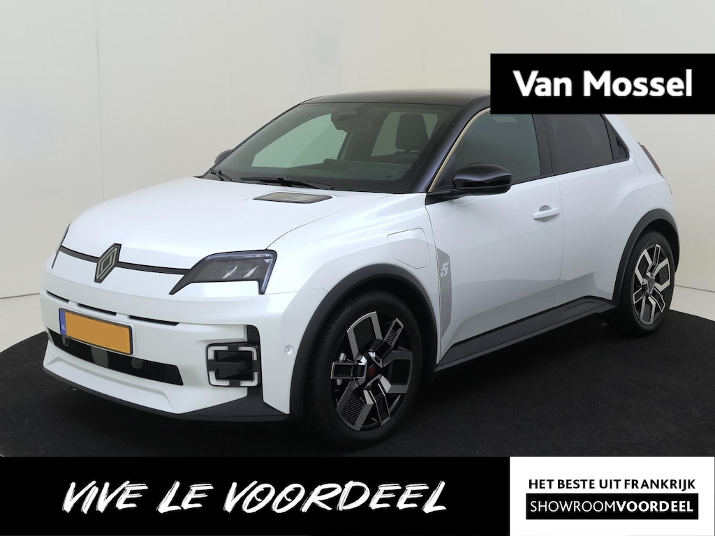 Renault R5 comfort range iconic cinq 52 kWh | Demo | Google navi | Pack winter | Carplay |