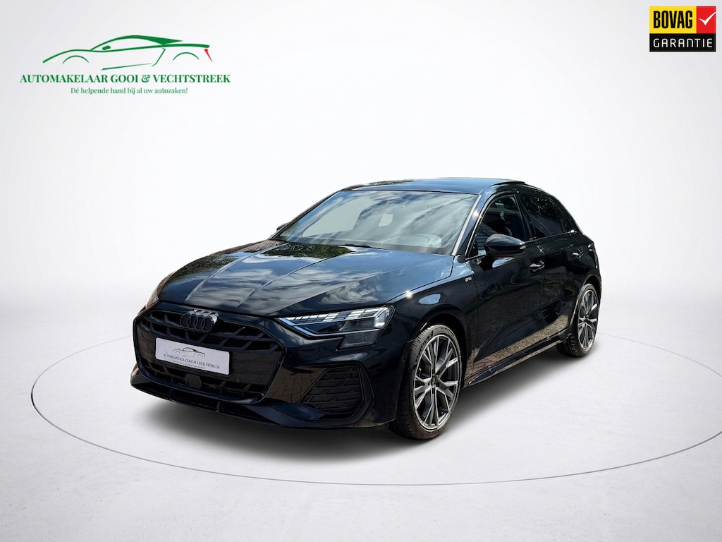 Audi A3 Sportback 35 TFSI S edition S-line - Panorama - Sonos - Matrix