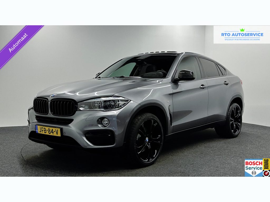 BMW X6 xDrive40d High Executive LEER NAVI CAMERA SCHUIF/OPENDAK.