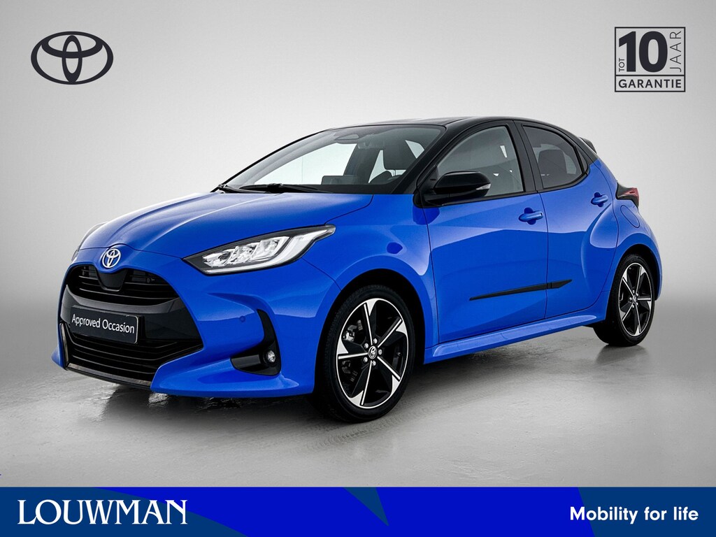 Toyota Yaris 1.5 Hybrid 130 Launch Edition | JBL | Head-Up Display | Stoel + Stuurverwarming | Dodehoekdetectie | Parkeersensoren voor+achter | Draadloze telefoonlader | Apple CarPlay/Android auto | Navigatie |