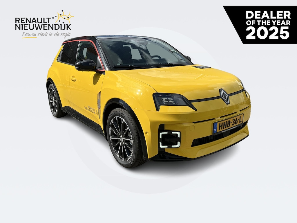Renault R5 comfort range iconic cinq 52 kWh l Demo Zuidoost l Vraag naar beschikbaarheid