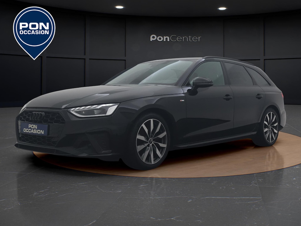 Audi A4 Avant 35 TFSI S-Line | Navigatie | Camera | Stoelverwarming | Elek Achterklep | Cruise Control | 18'' | S edition |