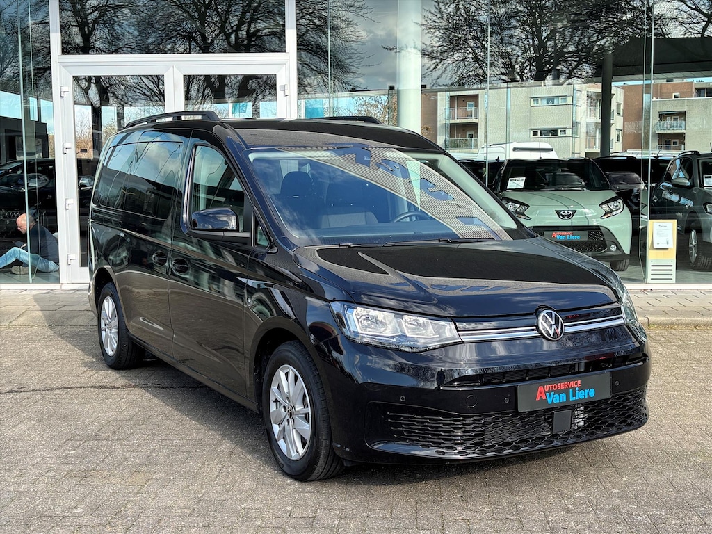 Volkswagen Caddy Maxi 1.5 TSI DSG- Autom|7 Persoons| Camera|Carplay|Navi| Climate| Rijklaarprijs incl. garantie
