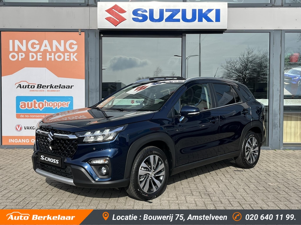 Suzuki S-Cross 1.4 Boosterjet Select Smart Hybrid Nieuw, Rijklaar, inclusief Metallic voor € 32.199,=  !
