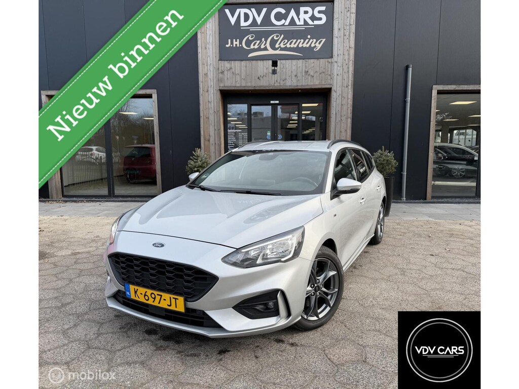 Ford Focus Wagon 1.0 EcoBoost Hybrid ST Line |Clima | Cruise