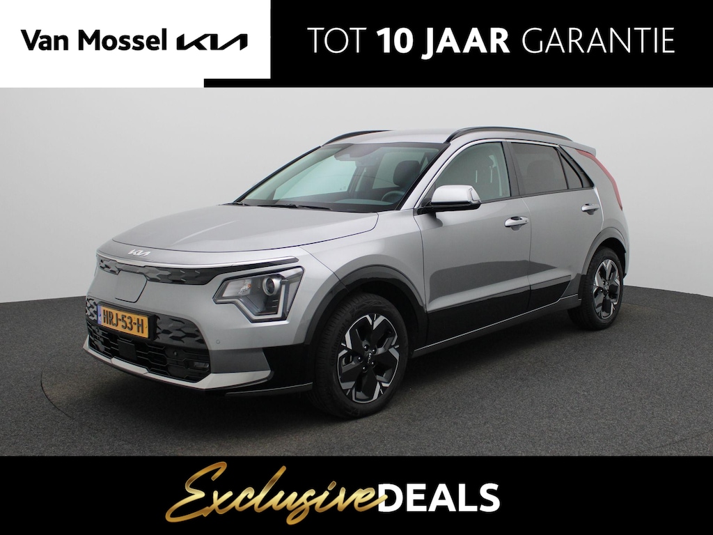 Kia Niro EV Light Advanced 64.8 kWh Stoelverwarming | Keyless | Camera | Clima | Navi | Adapt. Cruise