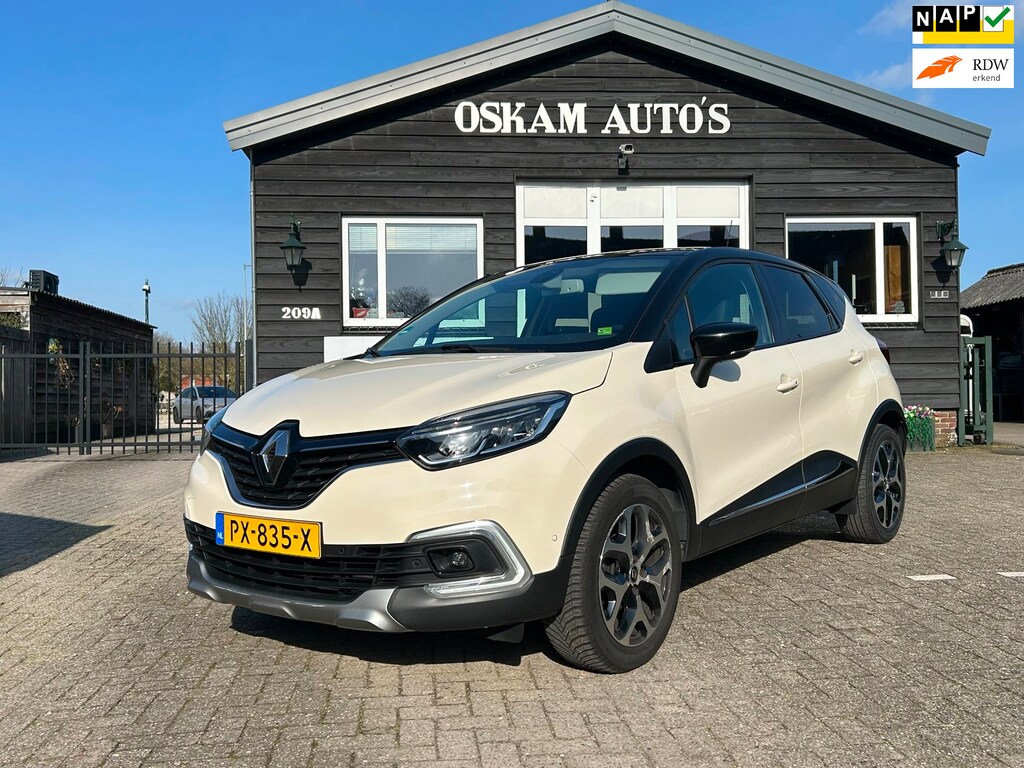 Renault Captur 0.9 TCe Edition One Leder interieur, Stoelverwarming