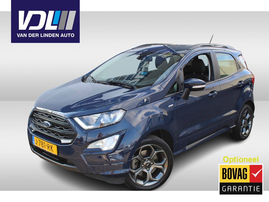Ford EcoSport 1.0 EcoBoost ST-Line Black l CRUISE CONTROL l AIRCO l  TREKHAAK l LM VELGEN