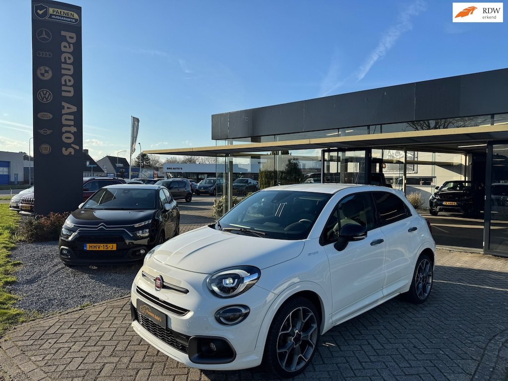 Fiat 500X 1.3 FireFly Turbo 150 Sport|Carplay|Cam|Keyless