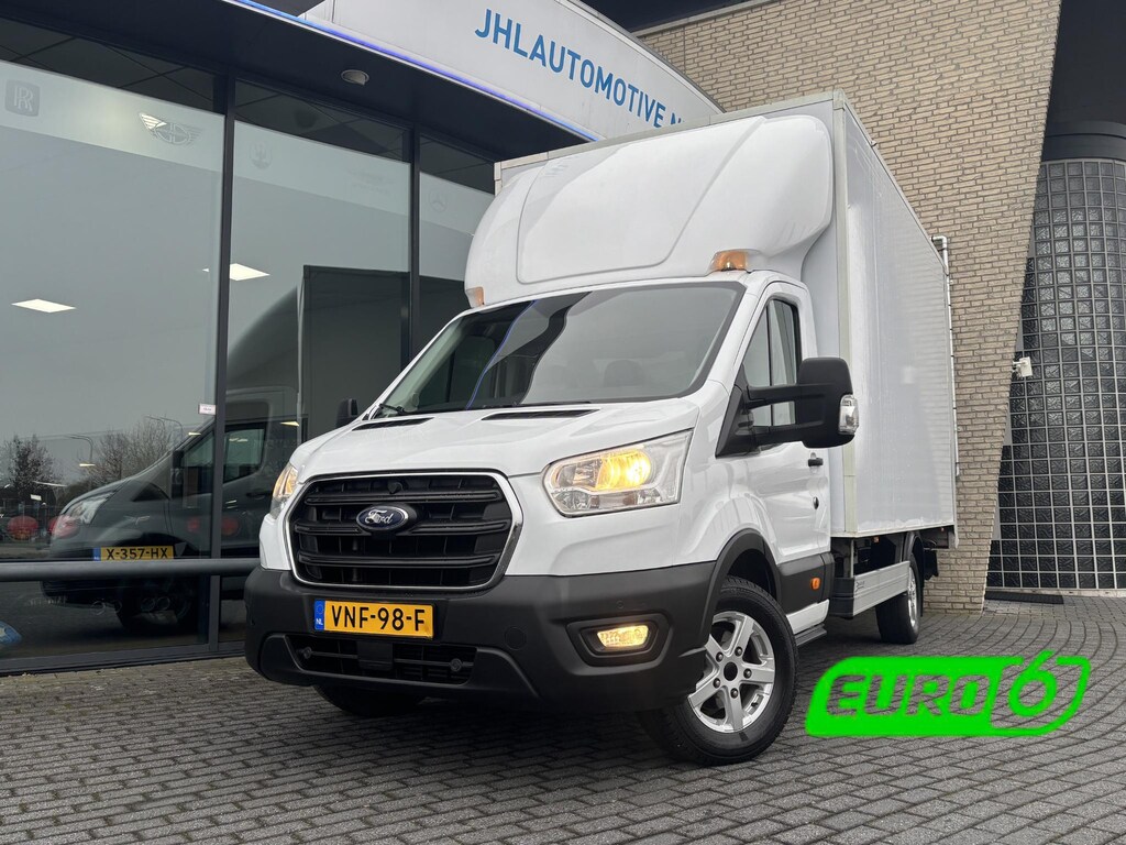 Ford Transit 2.0*A/C*LAADKLEP*CAMERA*3-PERS.*BAKWAGEN*CRUISE*