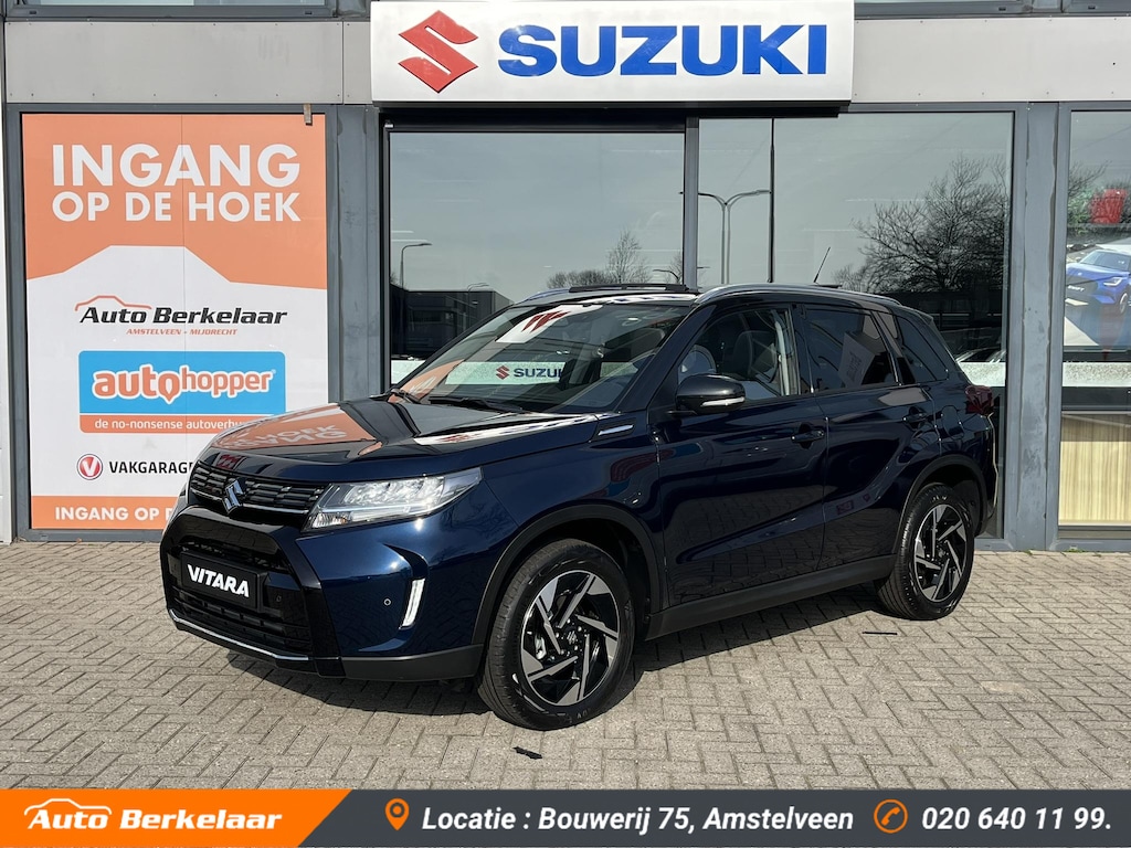 Suzuki Vitara 1.4 Boosterjet Smart Hybrid Select Nieuw, Rijklaar inclusief Metallic voor € 29.999,=