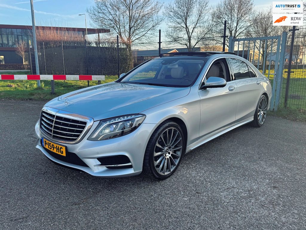 Mercedes-Benz S-klasse S500 Lang AMG-Styling Panodak 20inch Camera 500