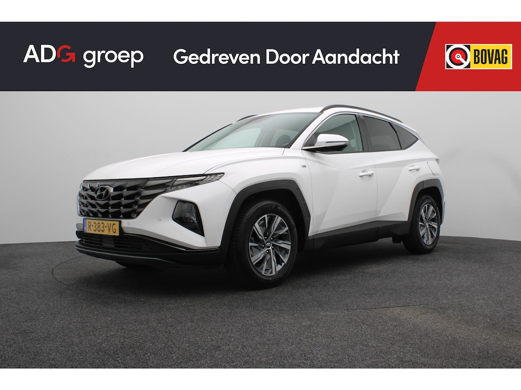 Hyundai Tucson 1.6 T-GDI MHEV Comfort Smart | Stuur + Stoel verwarming | Hybride | Trekgewicht 1650 kg | Elektrische achterklep | BOVAG Garantie | Apple CarPlay & Android Auto |  Volledige LED-verlichting en parkeersensoren
