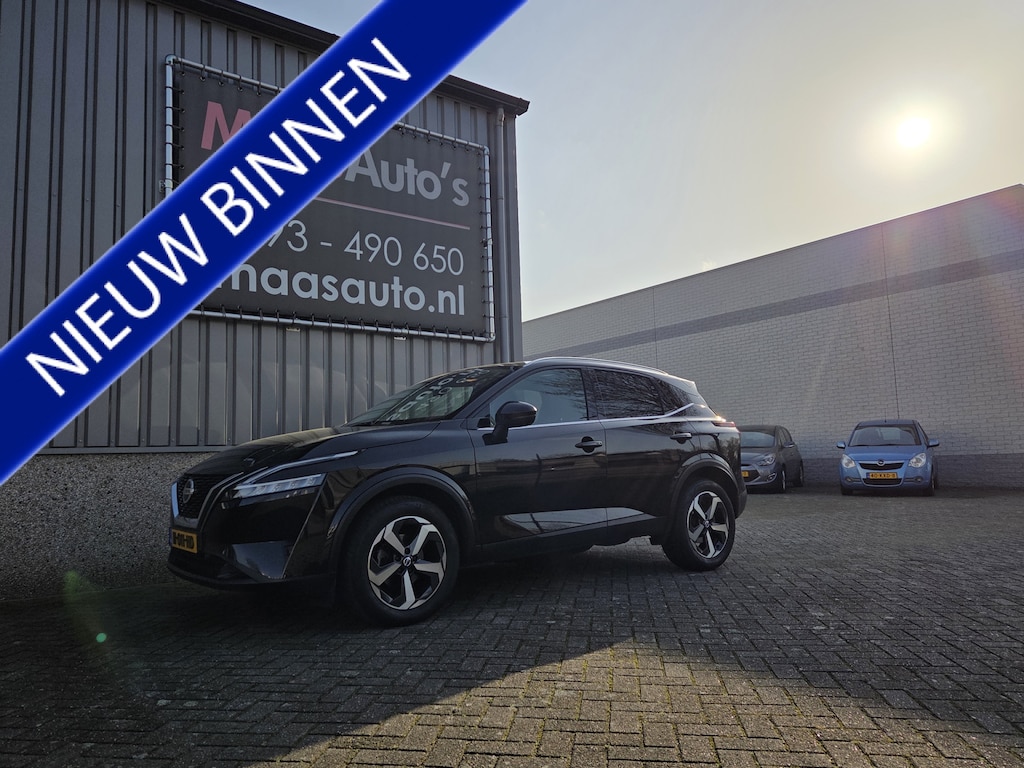 Nissan Qashqai 1.3 MHEV Xtronic Premiere Edition uitvoering automaat 1e eigenaar !!!