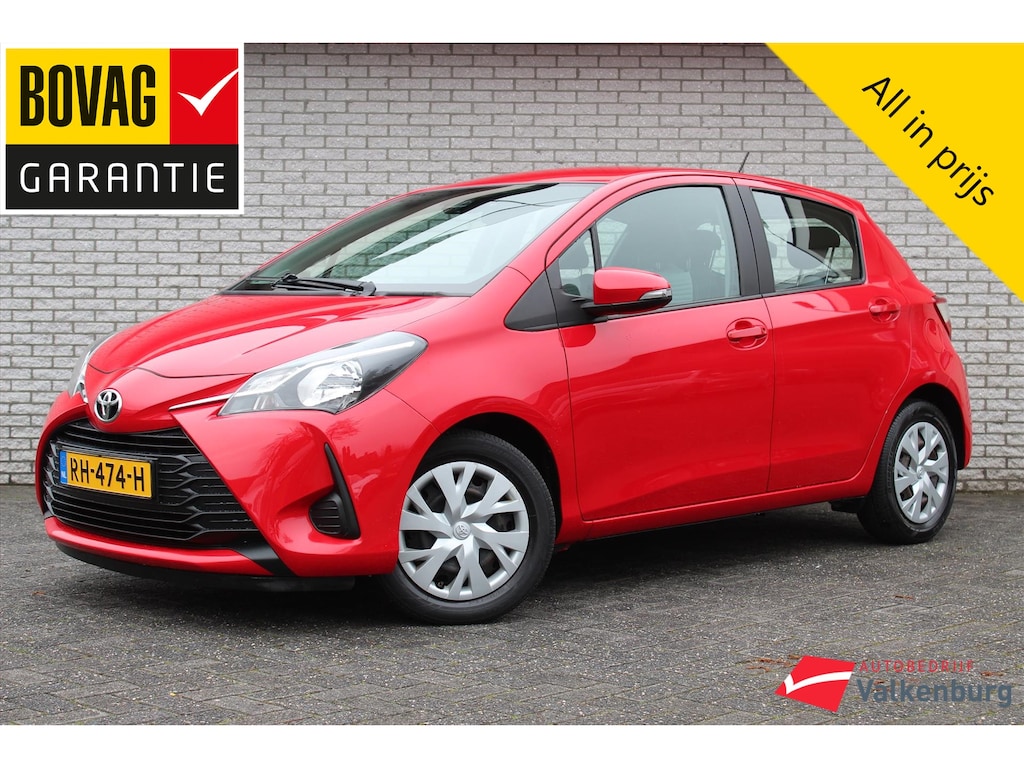 Toyota Yaris 1.0 VVT-i Comfort | Nederlandse auto | NAP | Airco | Bluetooth