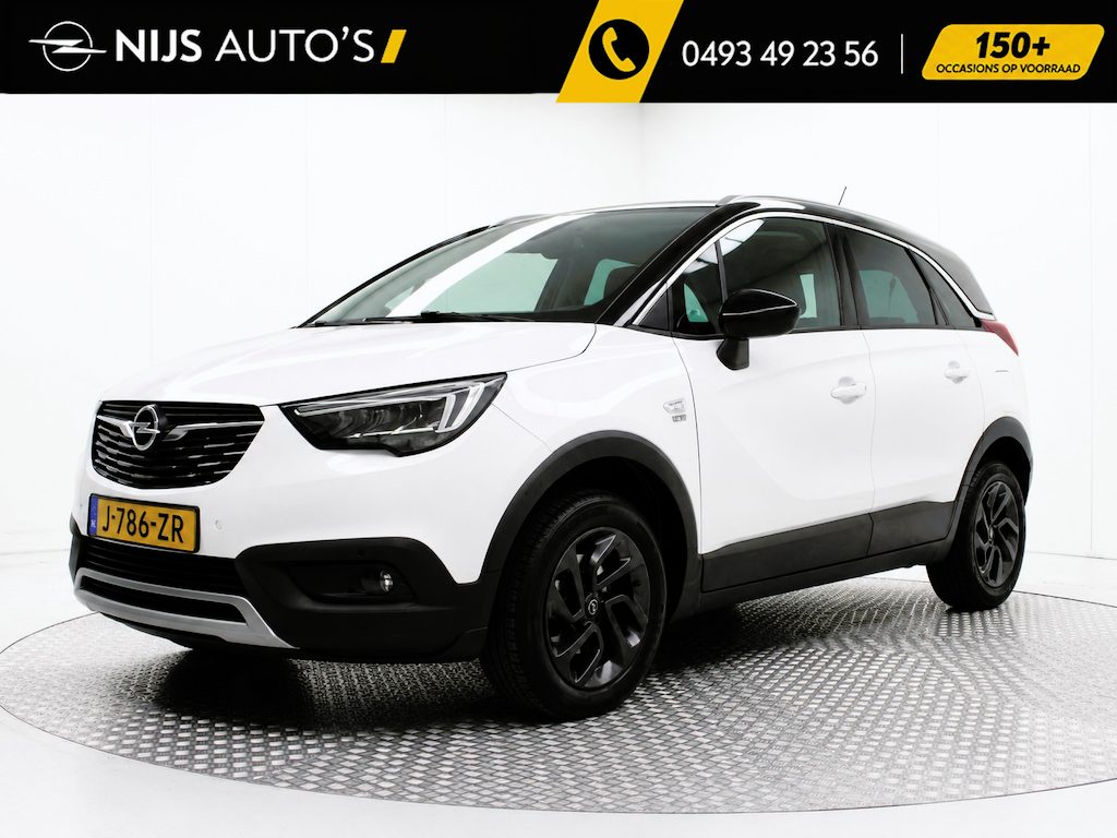 Opel Crossland X 1.2 Turbo Edition 2020 | automaat | climate | pdc v/a+camera | carplay | cruise | bluetooth