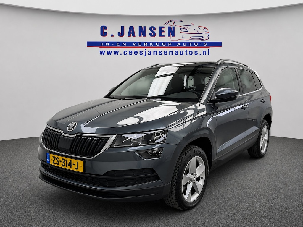 Skoda Karoq 1.0 TSI Ambition Business Aut. MOOIE AUTO !! | Achteruitrijcamera | Airco (automatisch) | Android Auto