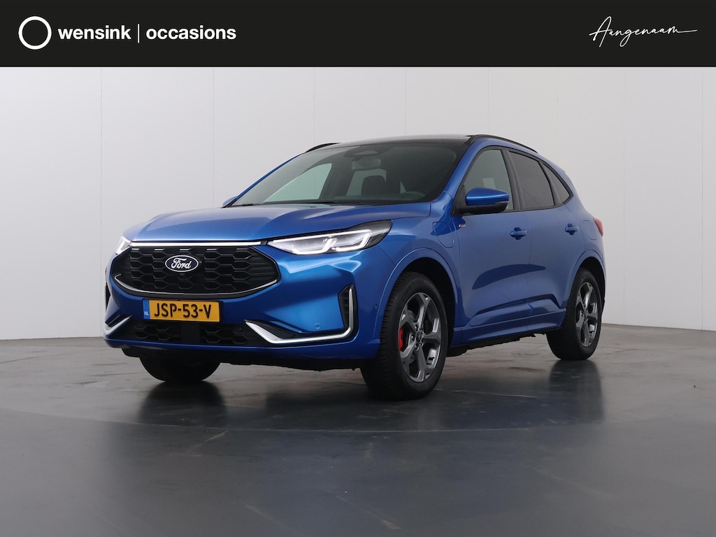 Ford Kuga 2.5 PHEV ST-Line X | Elektr. Trekhaak | Adaptieve Cruise Control | Winterpakket | Panoramadak | Camera | LED Matrix |