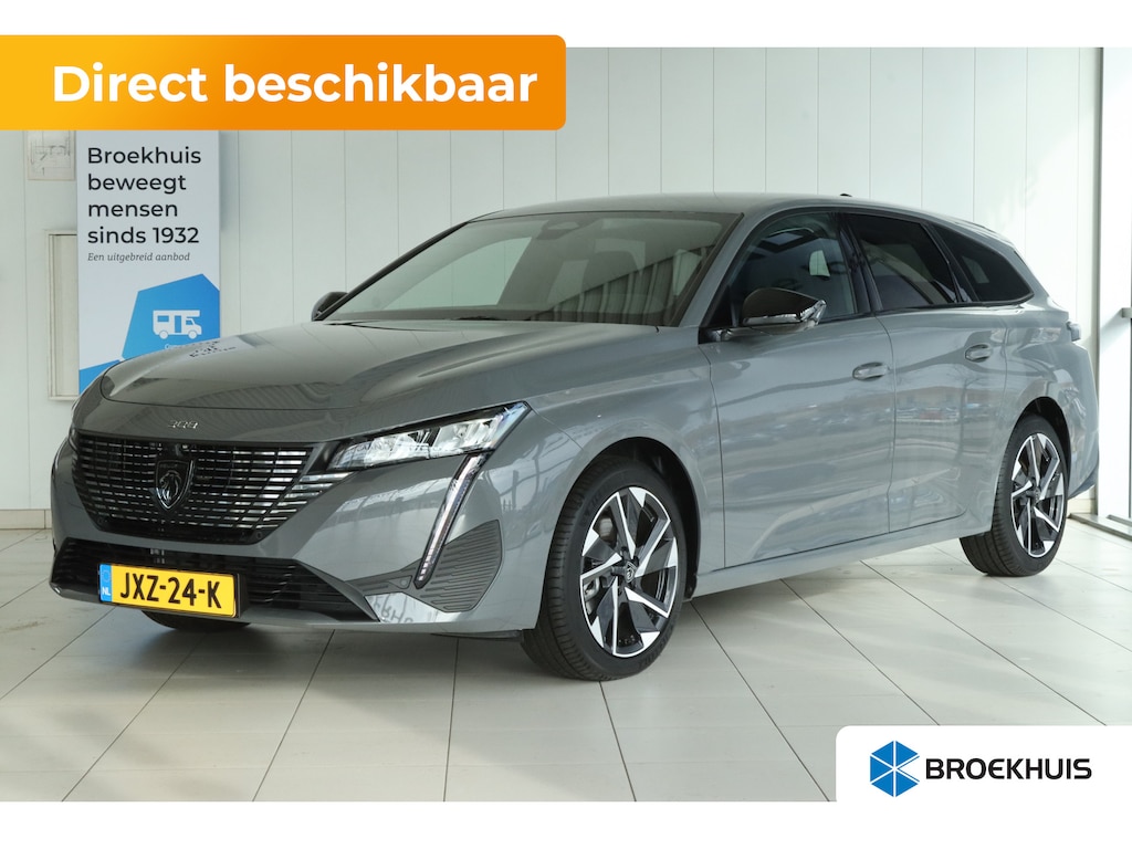 Peugeot 308 SW 1.2 Hybrid 145 e-DCS6 Allure | Adapt. Cruise | 360 Camera | Navi | Carplay | LMV | LED | PDC | Climate