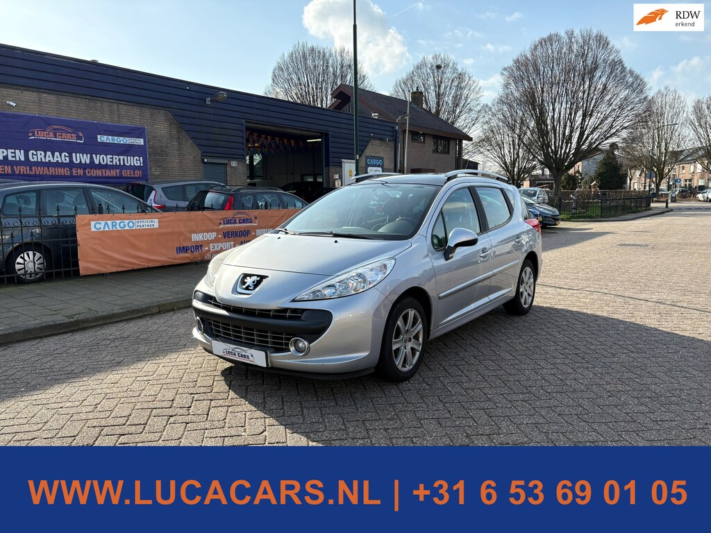 Peugeot 207 SW 1.6 VTi Sublime