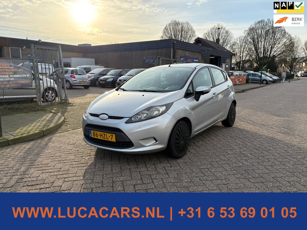Ford Fiesta 1.25 Trend NIEUWE APK!