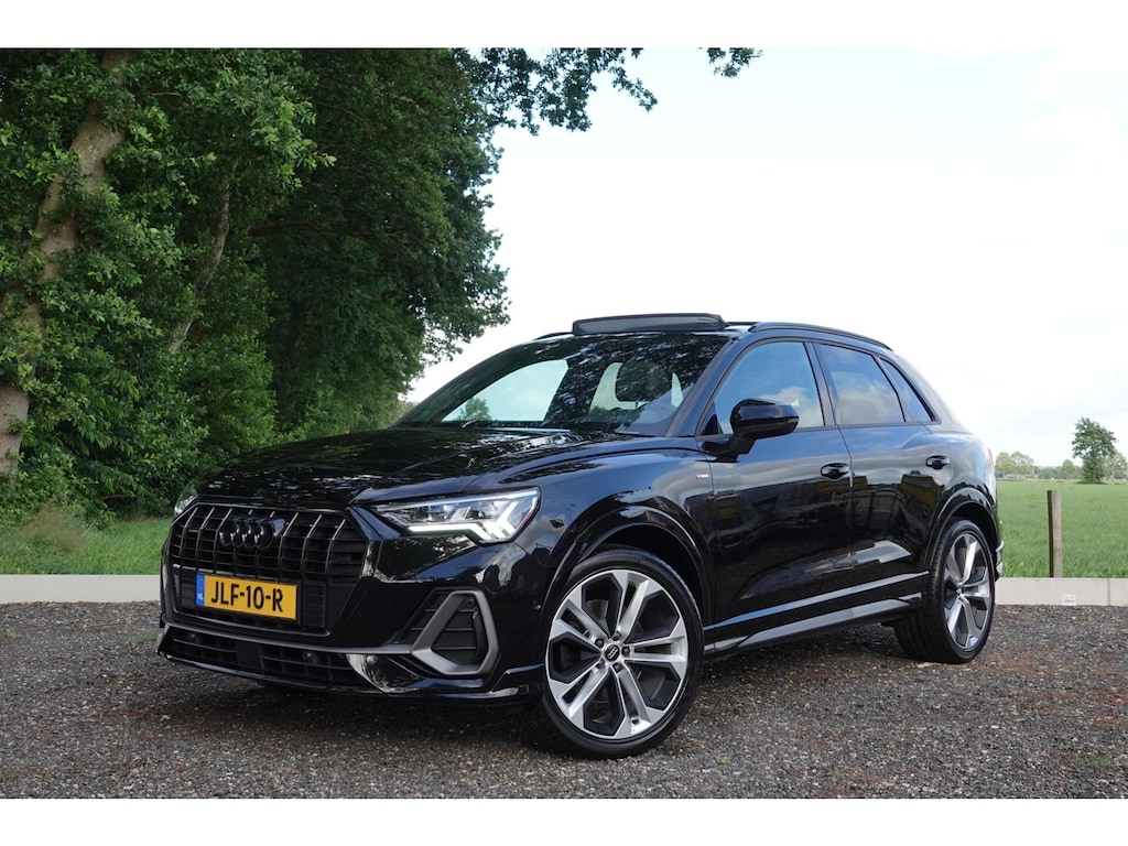 Audi Q3 40 TFSI Quattro S-Line PANO STANDKACHEL CAMERA B&O