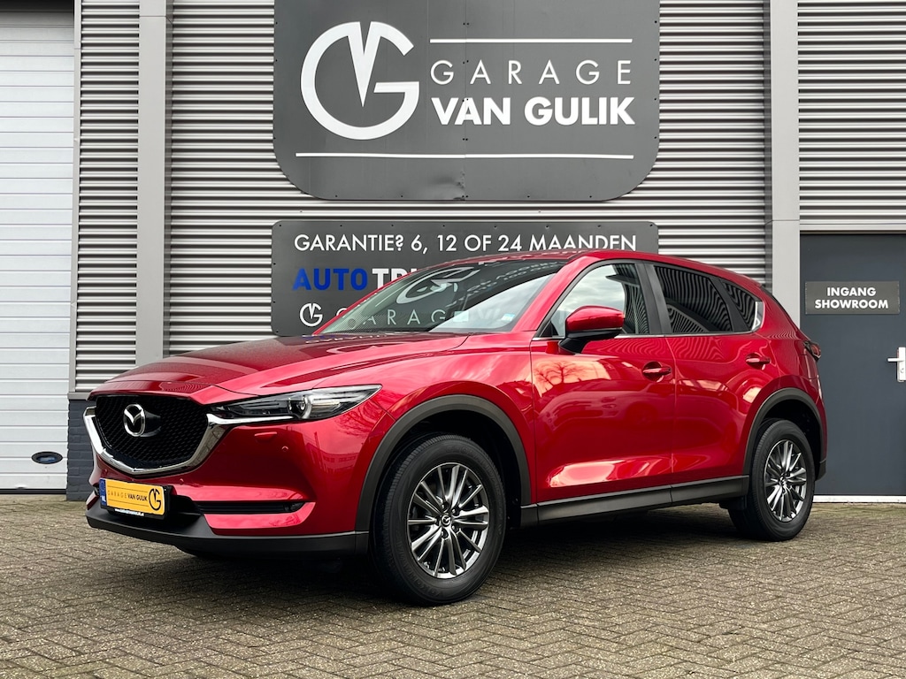 Mazda CX-5 2.0 SkyActiv-G Automaat,Trekhaak,Navi,Clima,Cruise,Isofix,Stoel+StuurVerwarming,ElektrRamen+Spiegels,LaneAssist.4wd,