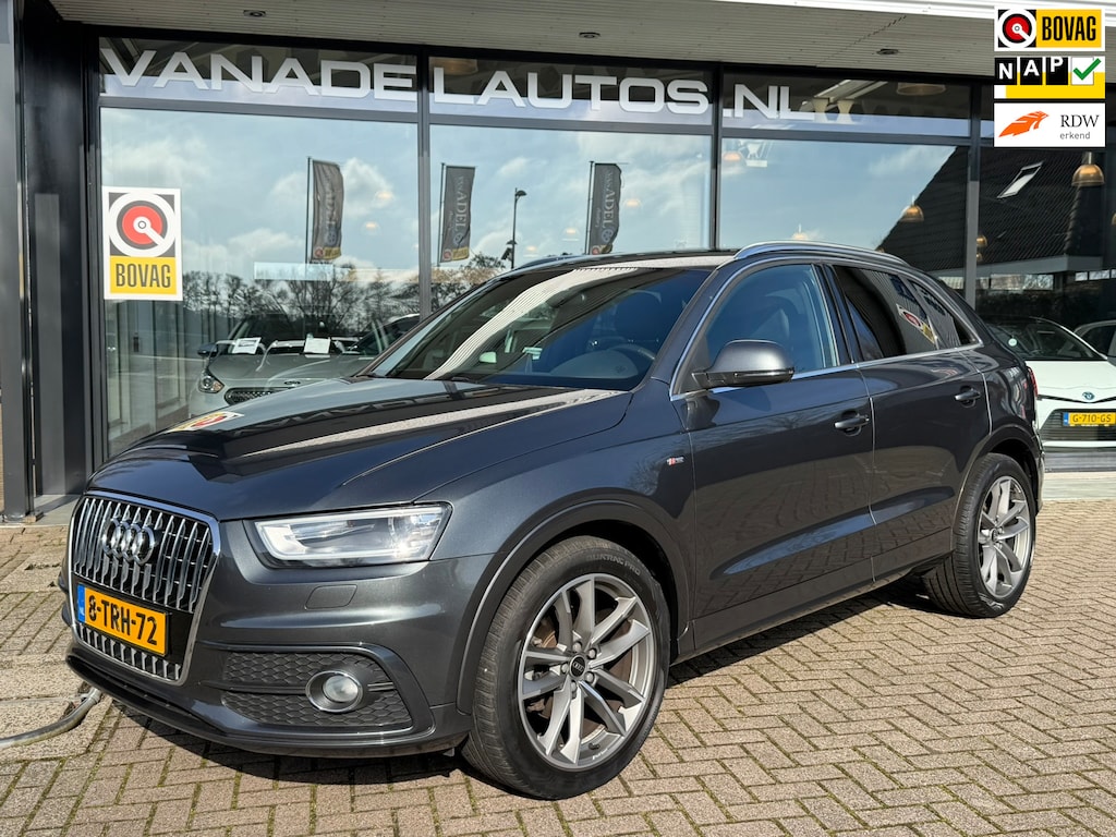 Audi Q3 1.4 TFSI S-Line Aut. Key-Less Clima Cruise Trekhaak NL-Auto NAP Dealer onderhouden!