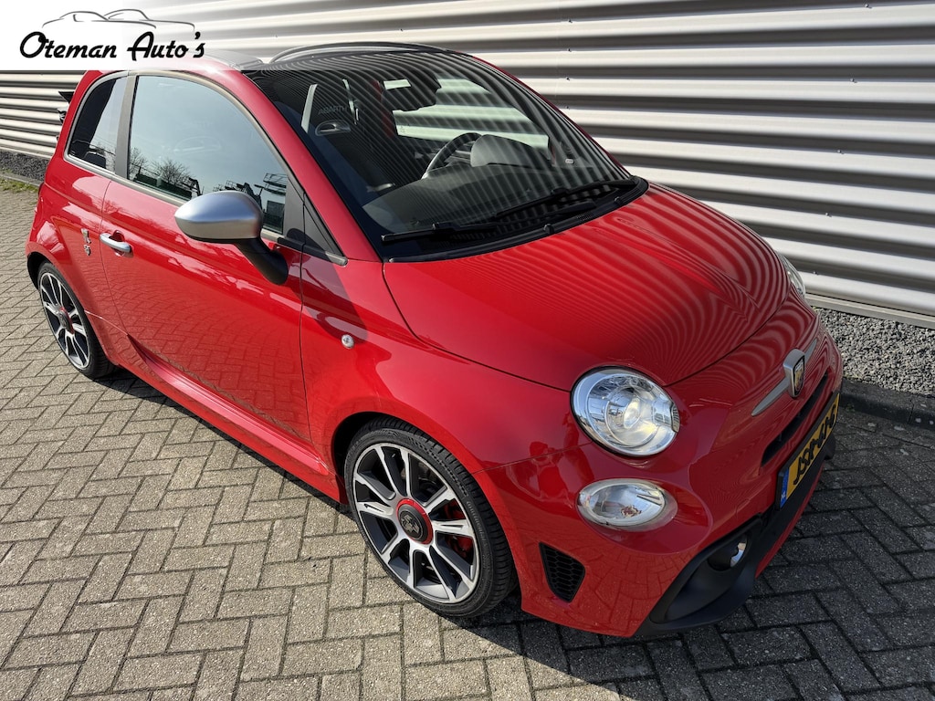 Fiat 500C 1.4 T-Jet Abarth Automaat Cabriolet 165 PK