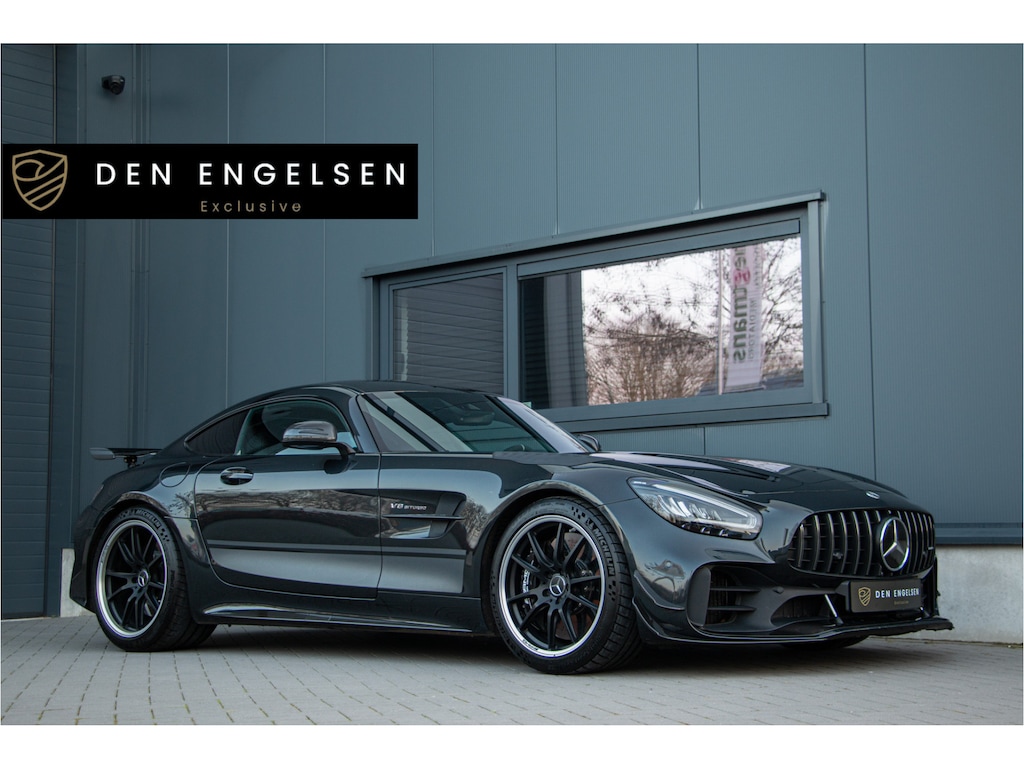 Mercedes-Benz AMG-GT R 4.0 R GTR Pro 1/750 Limited Edition | Ceramic | BTW | Burmester | Dealer Onderhouden | AMG Track Pace | Carbon | ACC | Alcantara | Keyless-Go | Side Assist | 19/20" | Alarm.