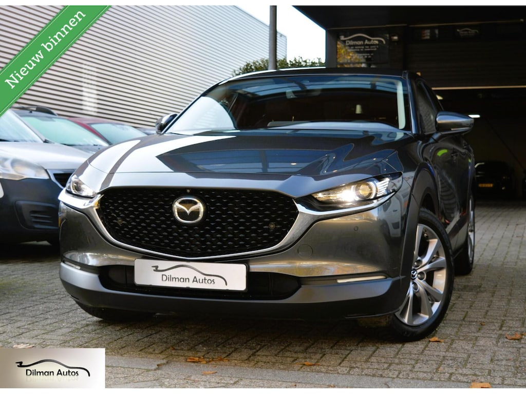 Mazda CX-30 2.0 e-SkyActiv M Hybrid Bose|Camera|Leder|Head!