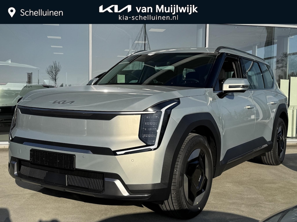 Kia EV9 First Edition 76.1 kWh Demo Auto VASTE PRIJS ! Kmstand kan iets varieeren | Informeer altijd even of de auto aanwezig is ... | Evt. Vlot te rijden !!