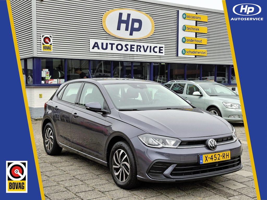 Volkswagen Polo 1.0 TSI Life Adaptive Cruise/Carplay/Navigatie/Full LED/DigiDash/org-NL auto/NIEUWSTAAT/1.327KM!! met NAP