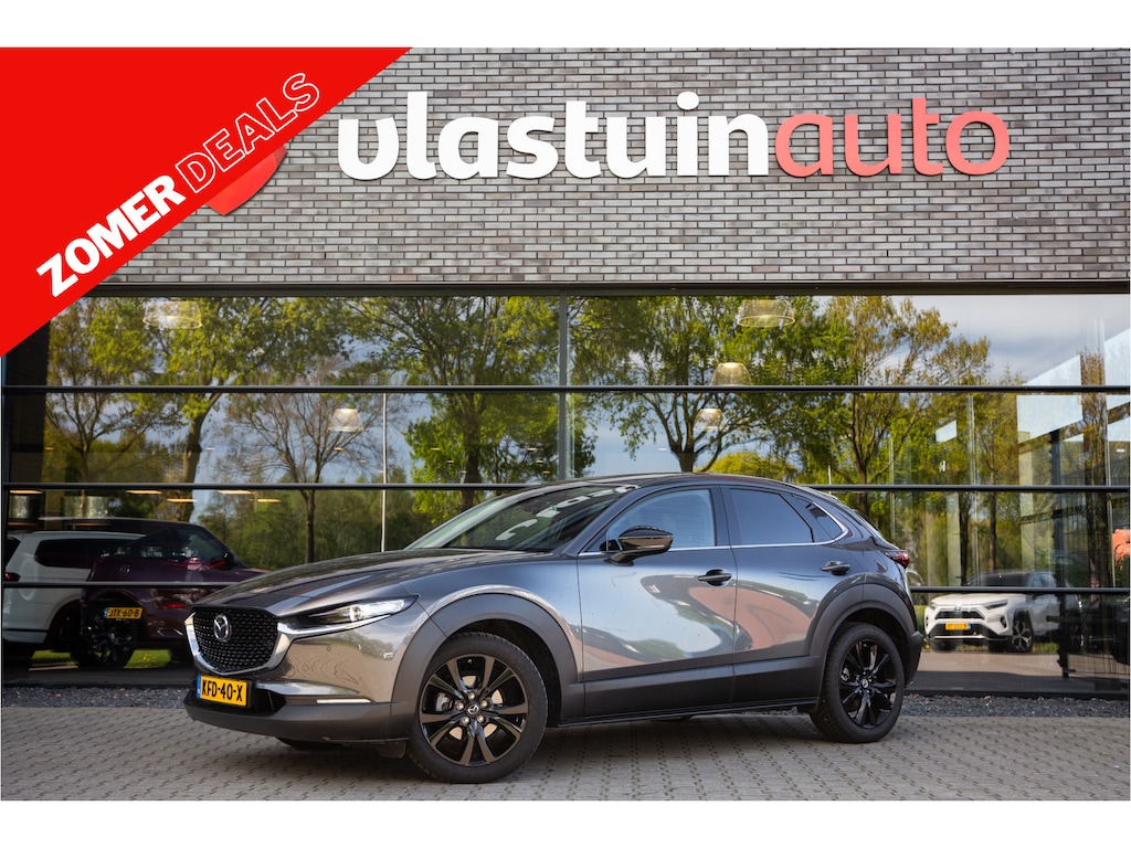 Mazda CX-30 2.5 e-SkyActiv-G M Hybrid Homura , Head-up display, Adap. cruise, Carplay,