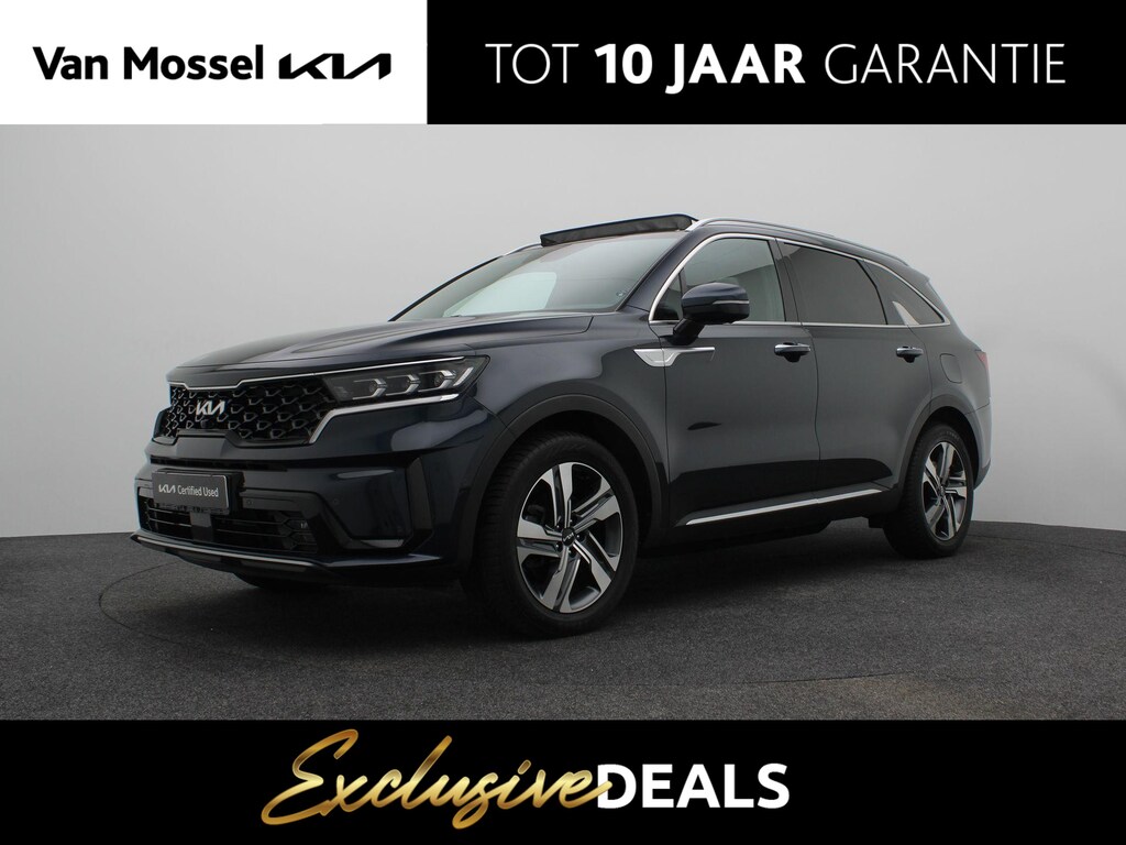 Kia Sorento 1.6 T-GDI Plug-in Hybrid 4WD ExecutiveLine 5p. | All-Season | HUD | Audio Bose | Elek. Zwart lederen Stoelen | Stoelverwarming Voor & Achter | PDC | 360 camera