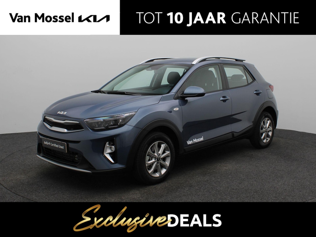 Kia Stonic 1.0 T-GDi MHEV DynamicLine | NAVI | CAMERA | AIRCO | PDC | LM VELGEN