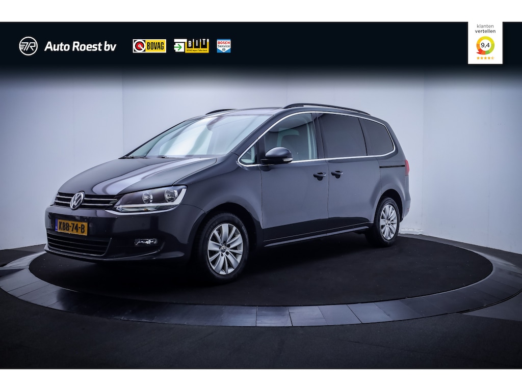 Volkswagen Sharan 1.4 TSI DSG 7P Comfortline NAVIGATIE | CLIMA | STOELVERW. | BLINDSPOT | PDC V+A