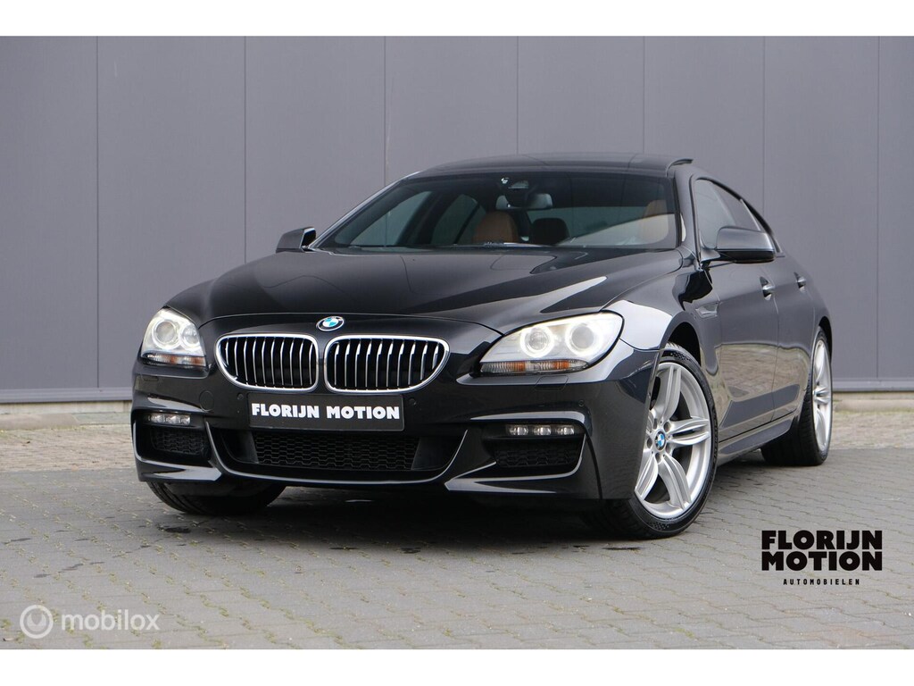 BMW 6-Serie Gran Coupe 640d High Executive | Individual | Bang & Olufsen | HUD | M-pakket | rijklaar | nieuwe banden | Kanteldak