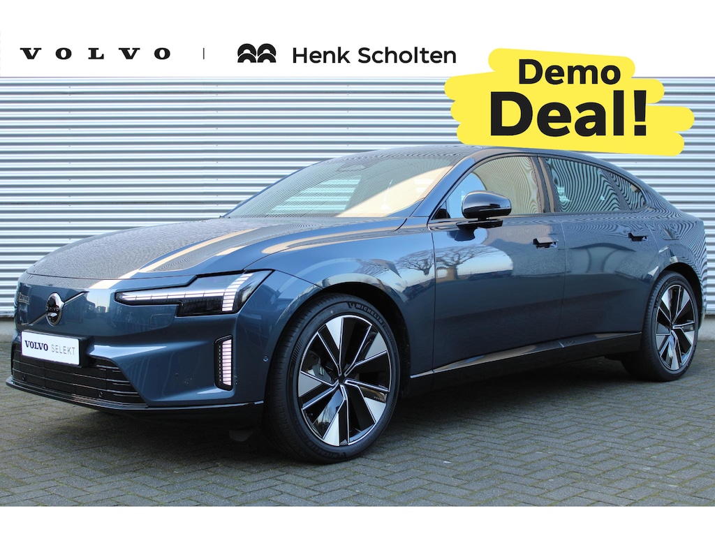 Volvo ES90 Single Motor Ext. R. Plus Launch Edition 92 kWh | | Demo Deal | 21" 5-spaaks Aero Velgen | Warmtepomp | Verwarmende + Geventileerde Voorstoelen | Verwarmd Stuurwiel | Elektrisch Verstelbare Passagiersstoel |Panoramadak | Head-up Display | Keyless Entry/Start | Kunstlederen Interieurdelen |