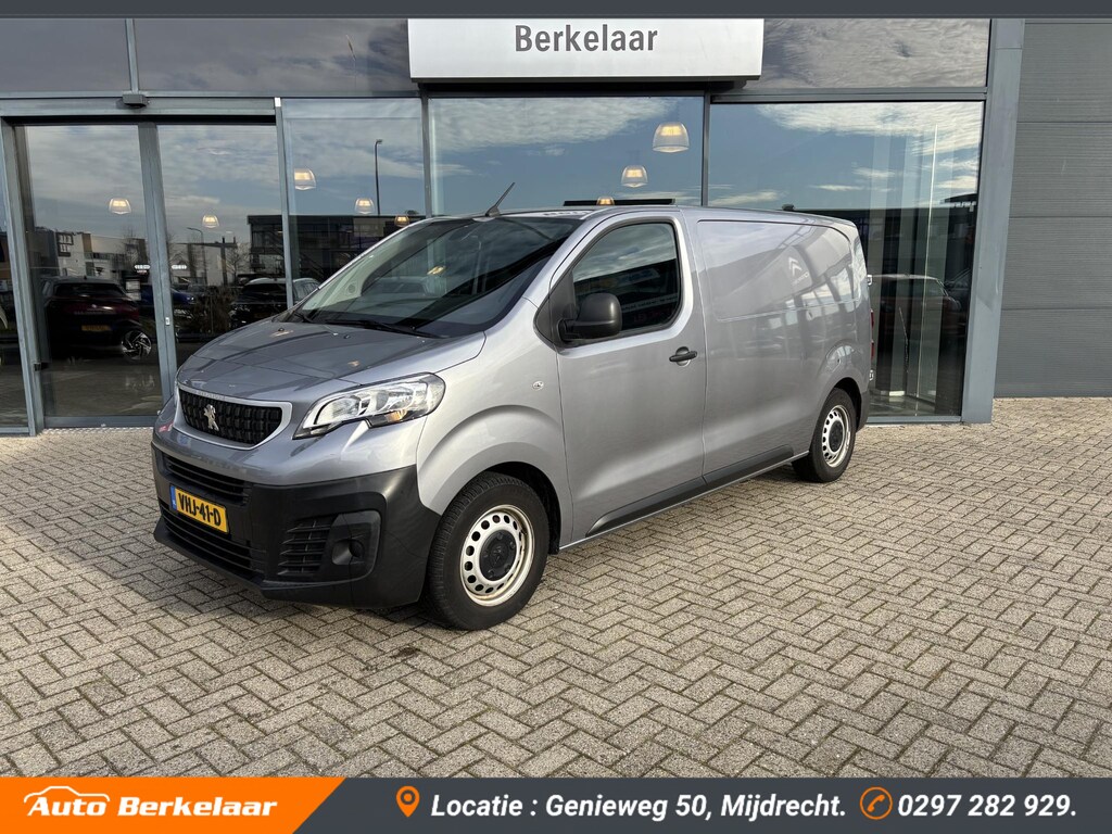 Peugeot Expert 1.5 BlueHDI 100 Standard Premium | Comfort Scheidingswand | Bank | Betimmering