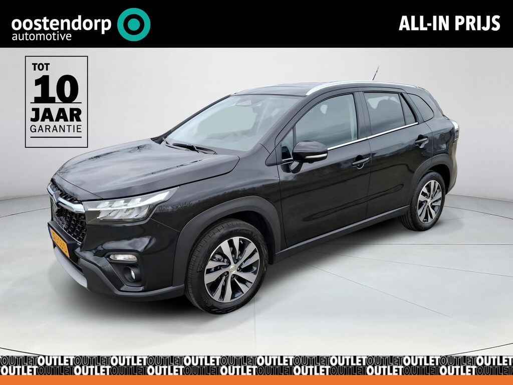 Suzuki S-Cross 1.4 Boosterjet Style Smart Hybrid | Fabrieksgarantie 2035 | 360 camera | Adaptive cruise | led verlichting |