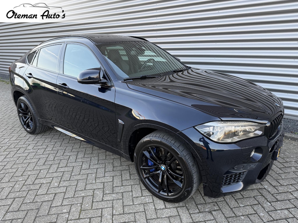 BMW X6 M X6M Schuifdak 1e Lak HK Trekhaak