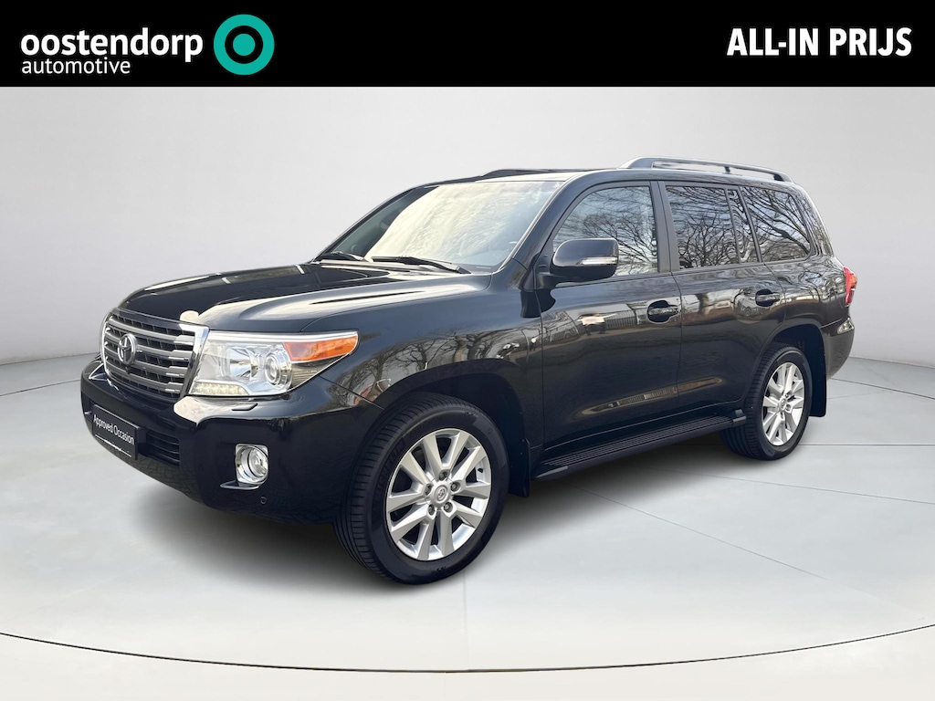 Toyota Land Cruiser V8 4.5 D-4D V8 Executive | 06-10141018 Voor meer informatie