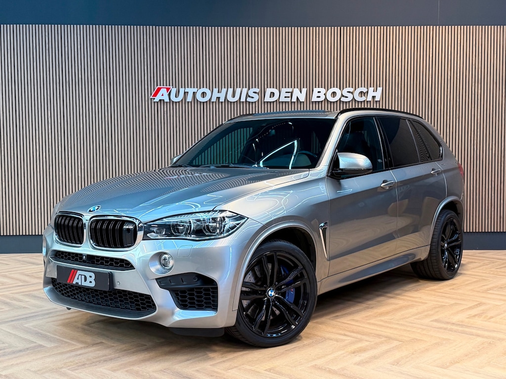 BMW X5 M X5M 4.4 V8 575PK 2017 - B&O - Pano - Carbon - Memory