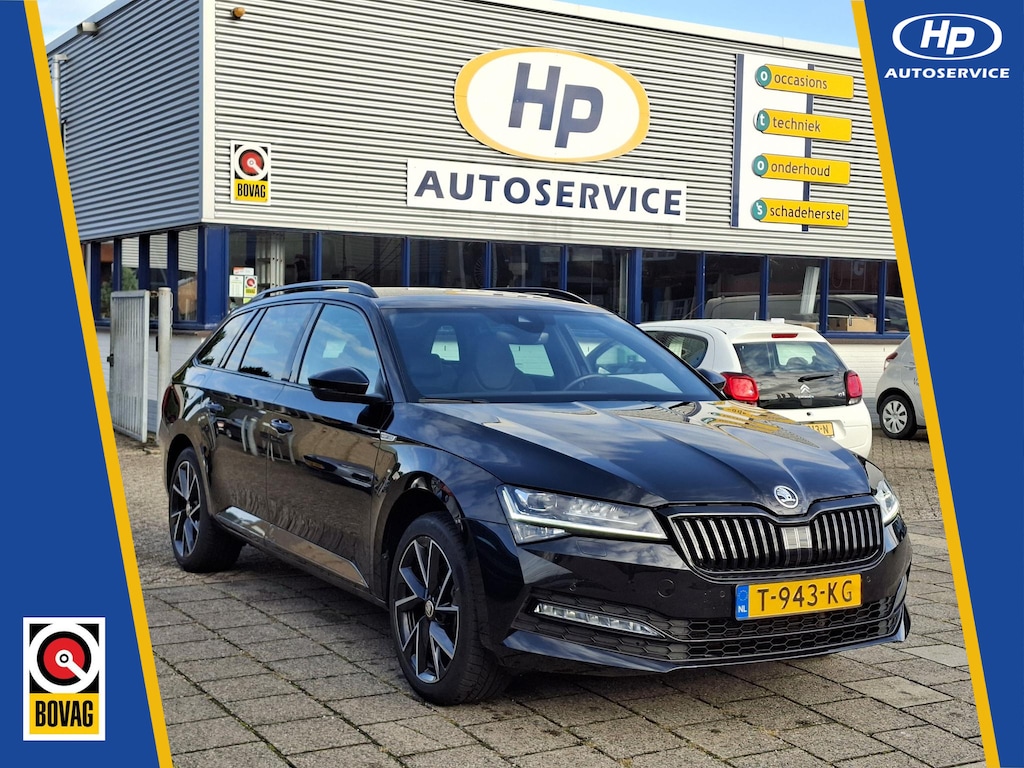 Skoda Superb Combi 1.5 TSI ACT Sportline Business Carplay Sportstoelen Cruise controle Camera achter