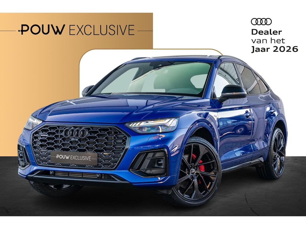Audi Q5 Sportback 55 TFSIe 367pk quattro S edition Competition | Panoramadak | Trekhaak | 21" Velgen