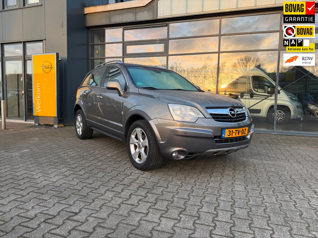 Opel Antara 2.0 CDTi Cosmo Navigatie achteruit rij camera Aantoonbaar 30duizend kilometer minder gelopen